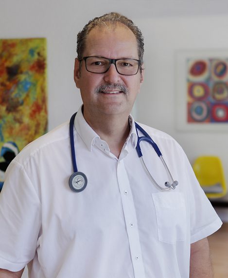 Facharzt für Innere Medizin, Diabetologie und Geriatrie Roland Färber
